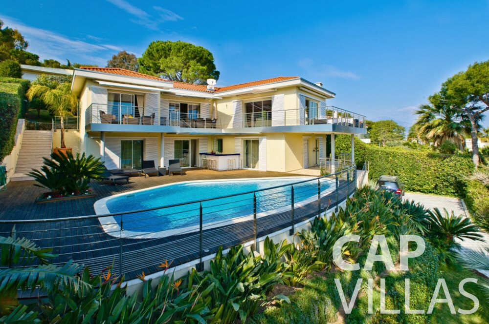 rent Villa Tulip cap ferrat property