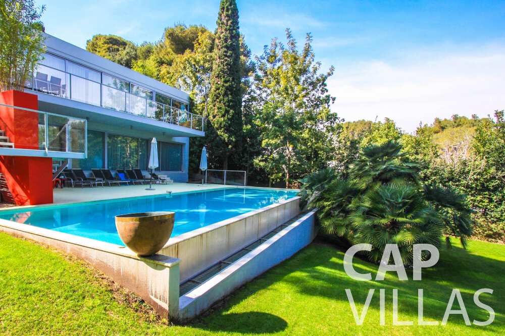 rent Villa Ivy cap ferrat property