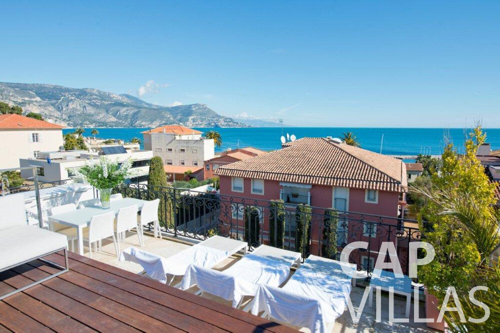 let Villa Violet cap ferrat rooftop