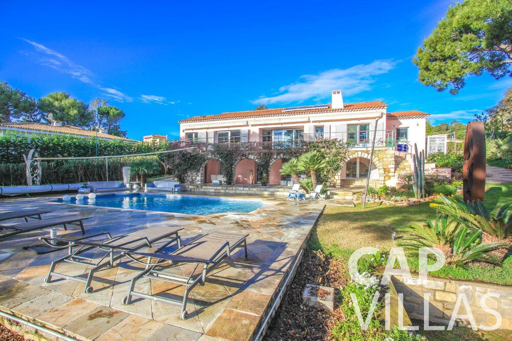holiday rental Villa Dahlia cap ferrat property
