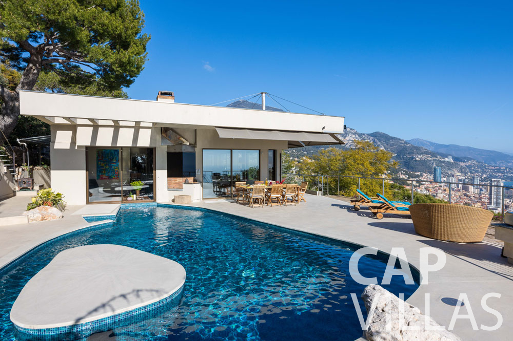 Property for sale Villa Gioia gioia la turbie swimming pool