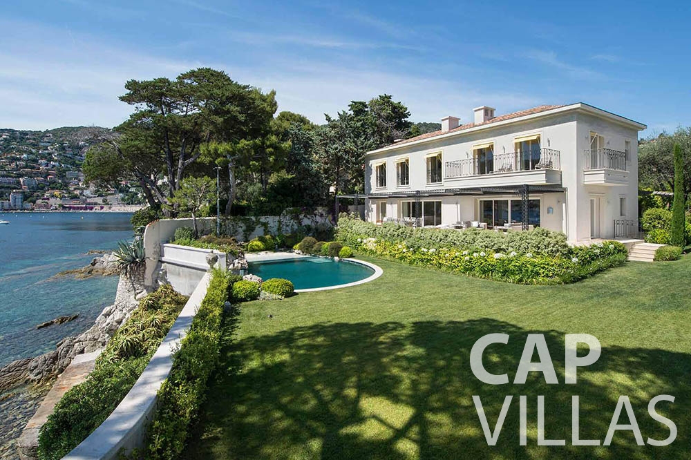 Villas With Sea View In St Jean Cap Ferrat Cap Villas